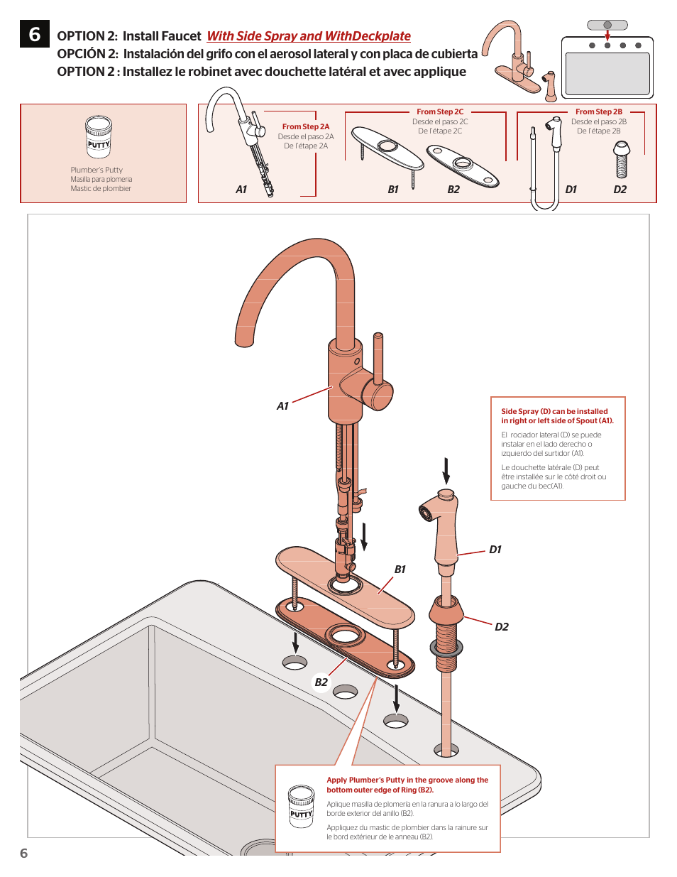 Pfister F-029-4SLS User Manual | Page 6 / 14