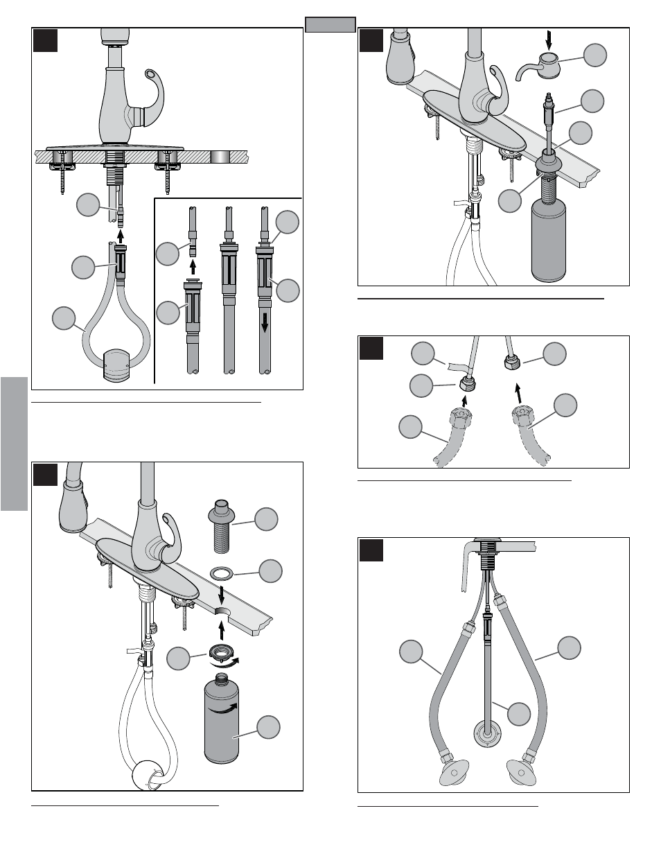 Fr a n fran çç a is ais | Pfister GT529-DSS User Manual | Page 14 / 18