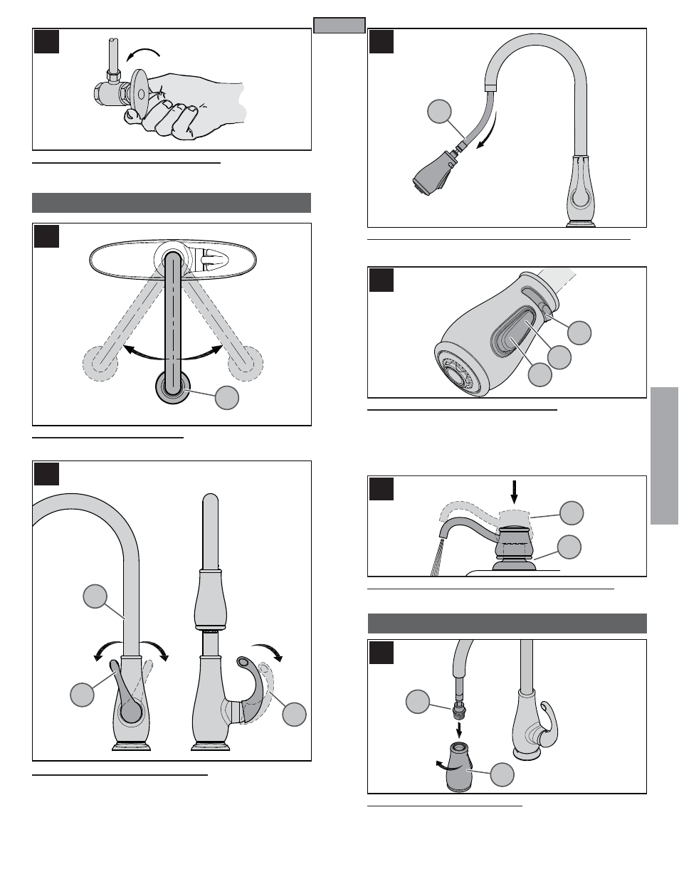 Fr a n fran çç a is ais | Pfister GT529-DSS User Manual | Page 15 / 18