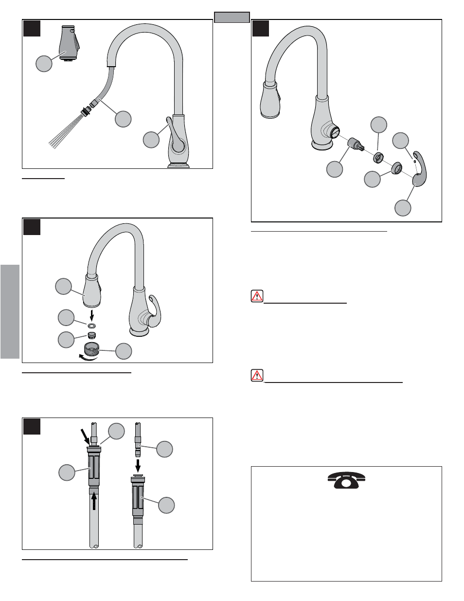 Fr a n fran çç a is ais | Pfister GT529-DSS User Manual | Page 16 / 18