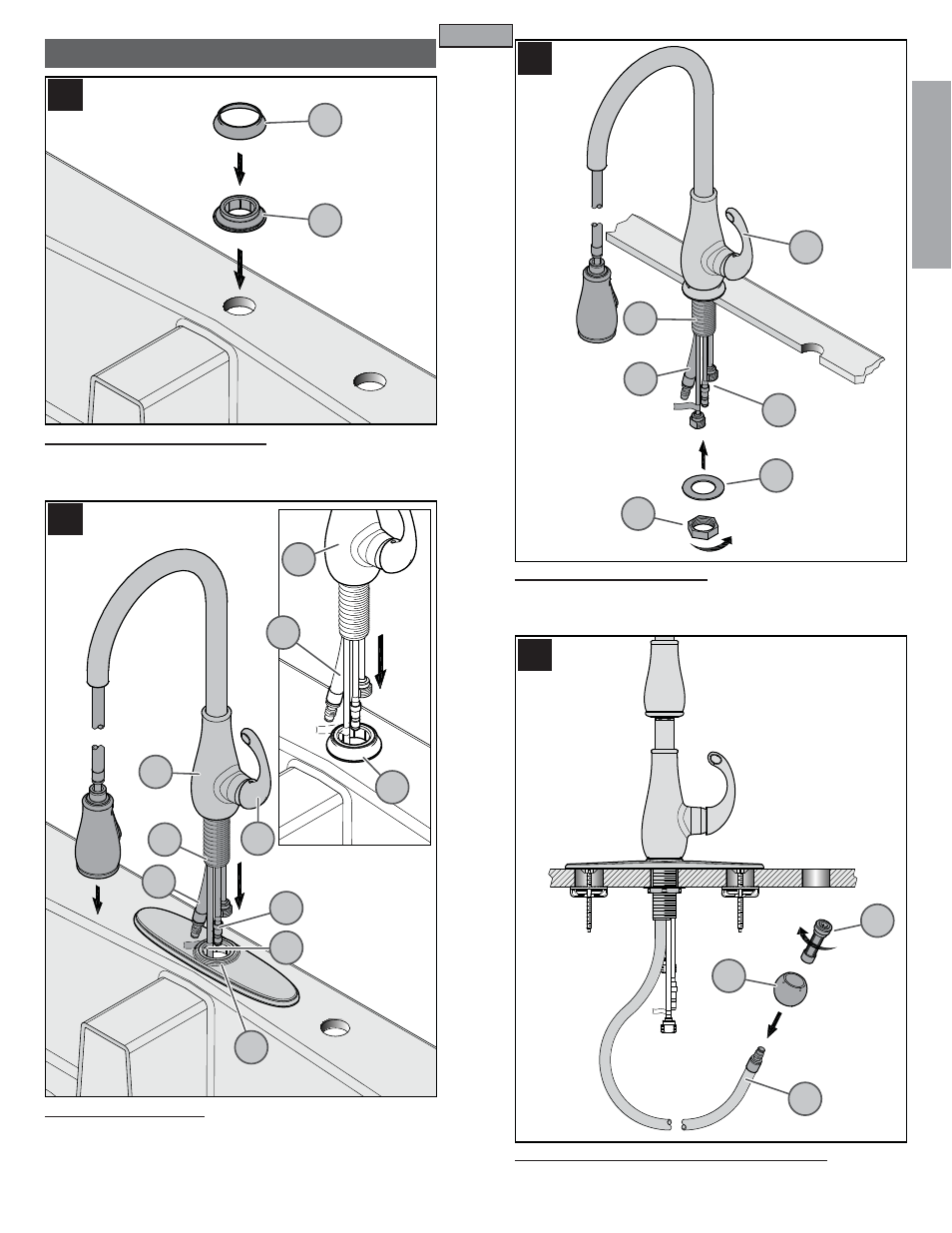 En g l is h english | Pfister GT529-DSS User Manual | Page 3 / 18