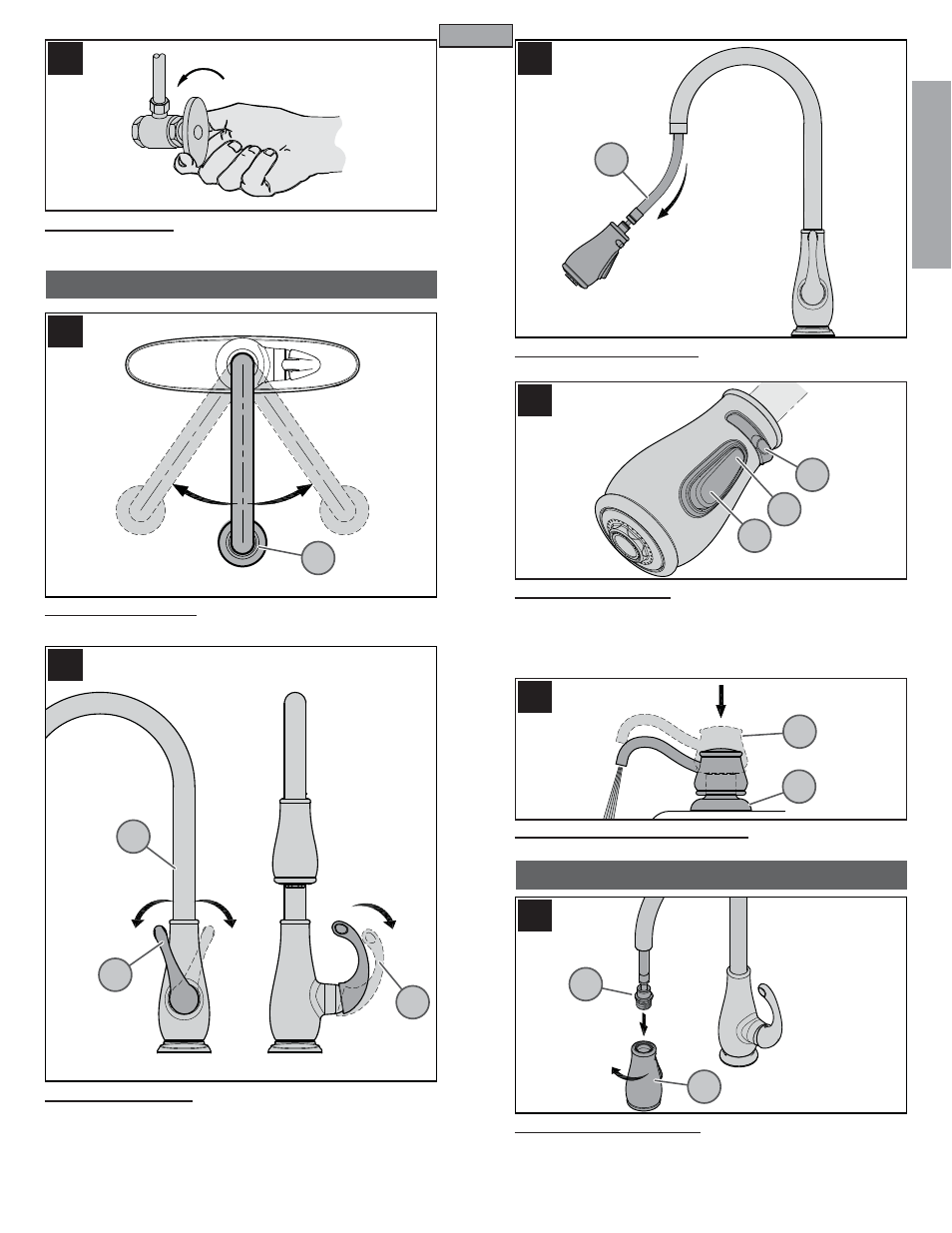 En g l is h english | Pfister GT529-DSS User Manual | Page 5 / 18