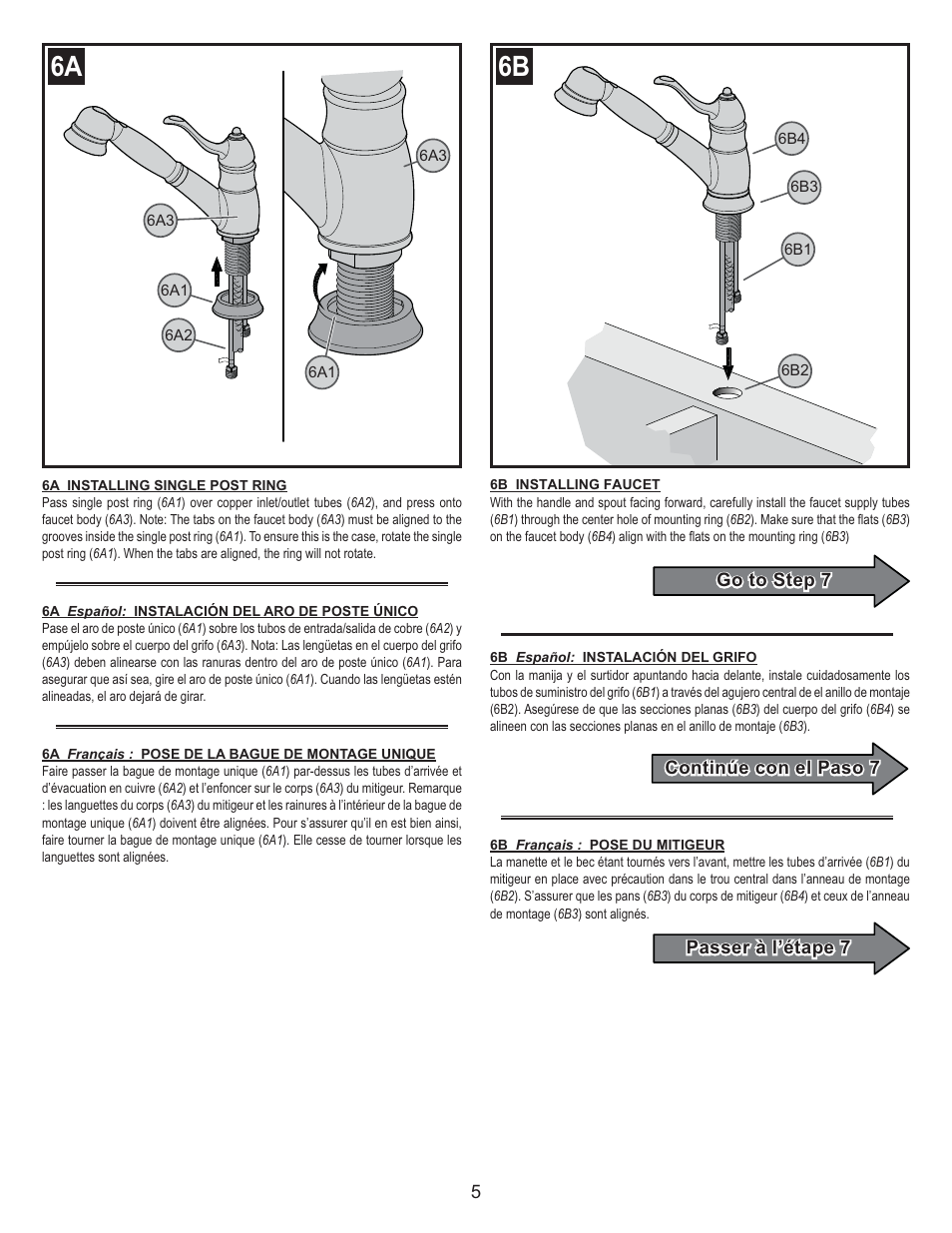 Pfister F-WKP-600S User Manual | Page 5 / 10