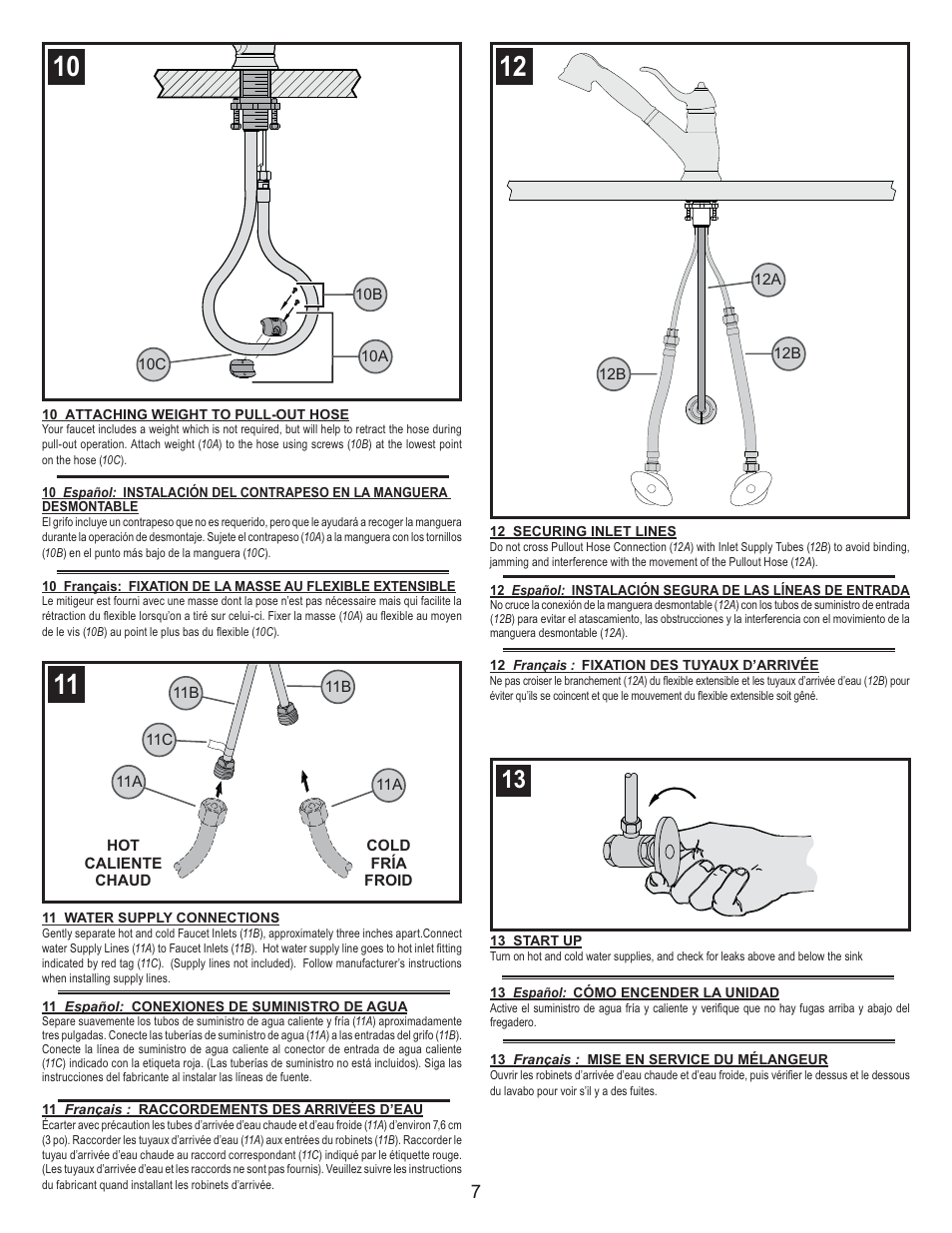 Pfister F-WKP-600S User Manual | Page 7 / 10