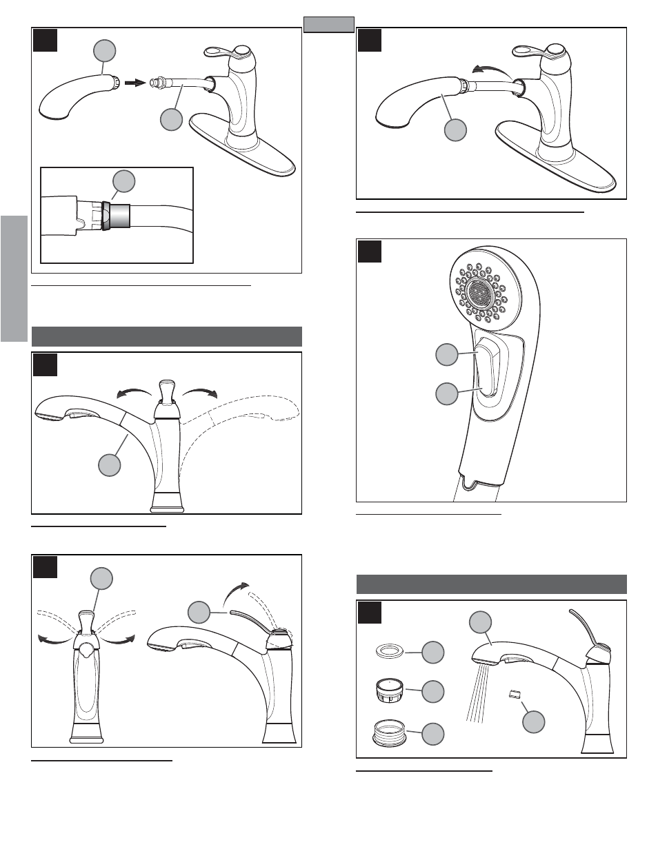 Es p a esp a ññ o l ol | Pfister F-534-7CMS User Manual | Page 10 / 18