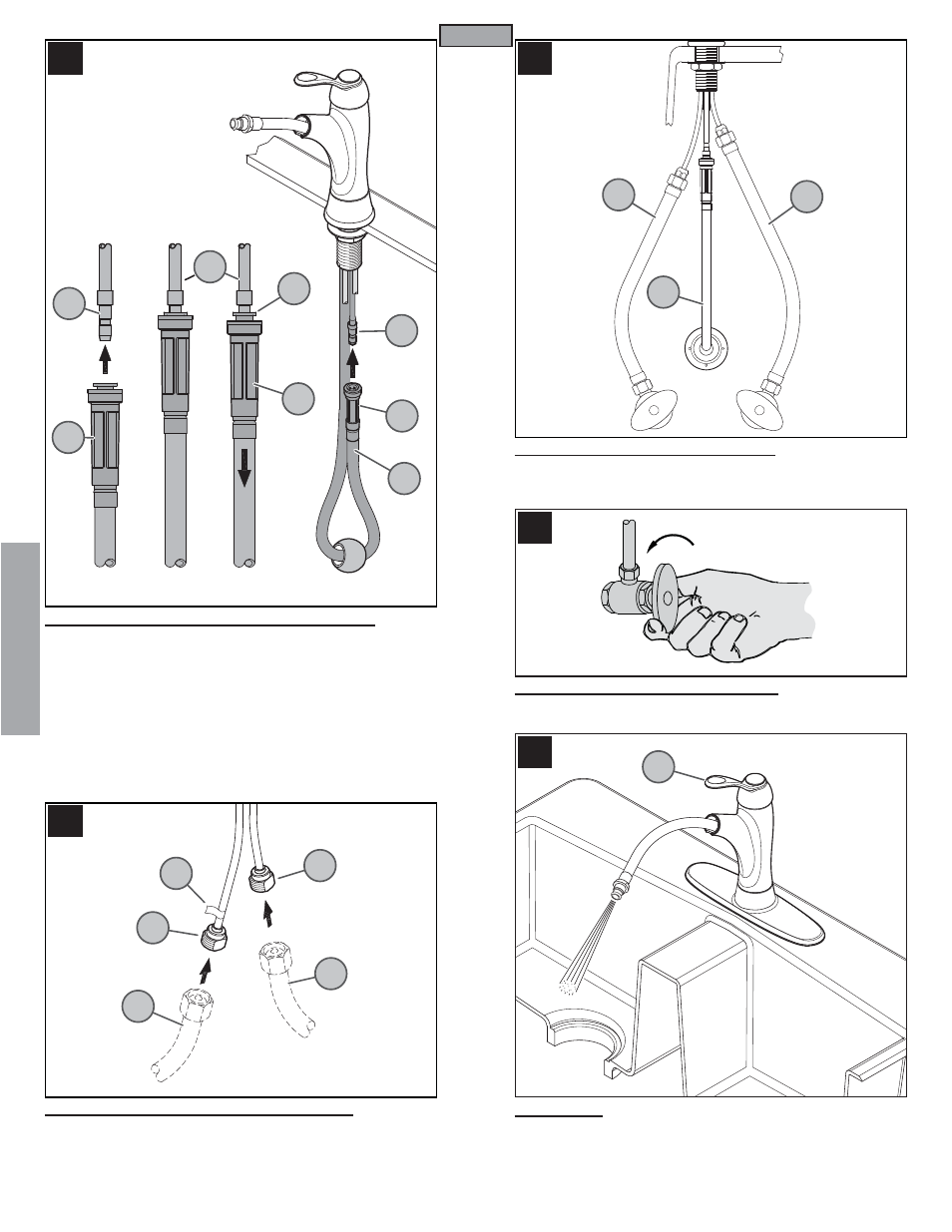 Fr a n fran çç a is ais | Pfister F-534-7CMS User Manual | Page 14 / 18