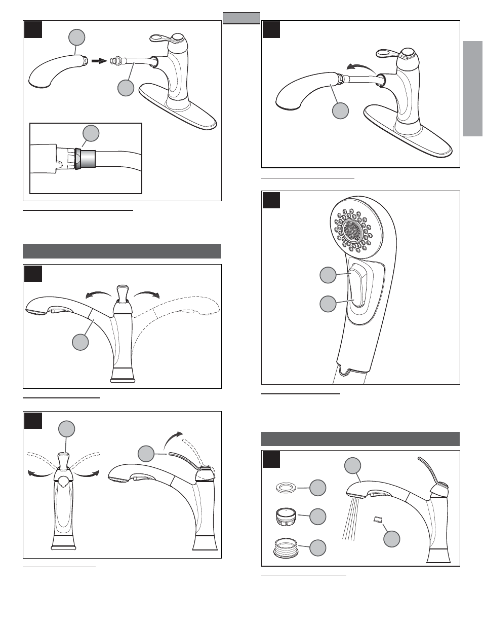 En g l is h english | Pfister F-534-7CMS User Manual | Page 5 / 18