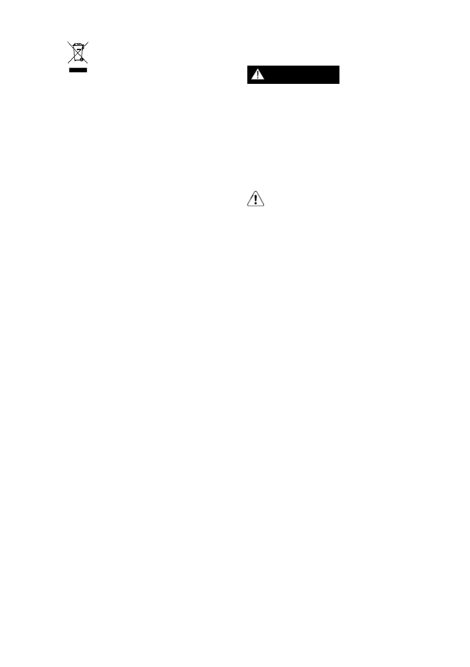 Utilisation, Version évacuation extérieure, Version recyclage | Installation, Branchement électrique, Montage, Fonctionnement | Whirlpool AKR7541IX User Manual | Page 11 / 16