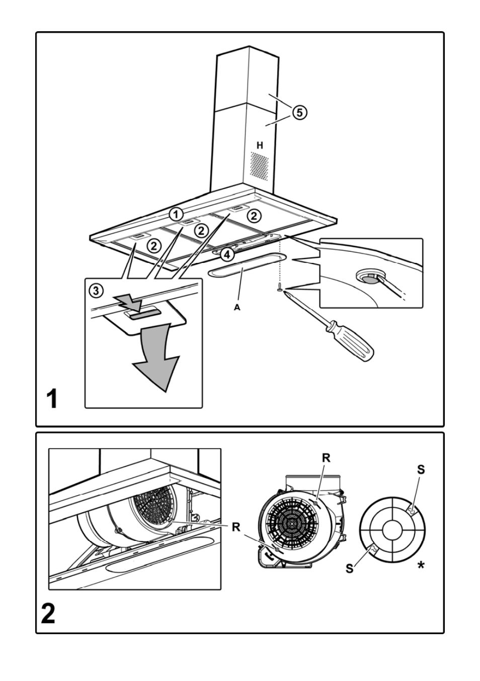 Whirlpool AKR7541IX User Manual | Page 2 / 16