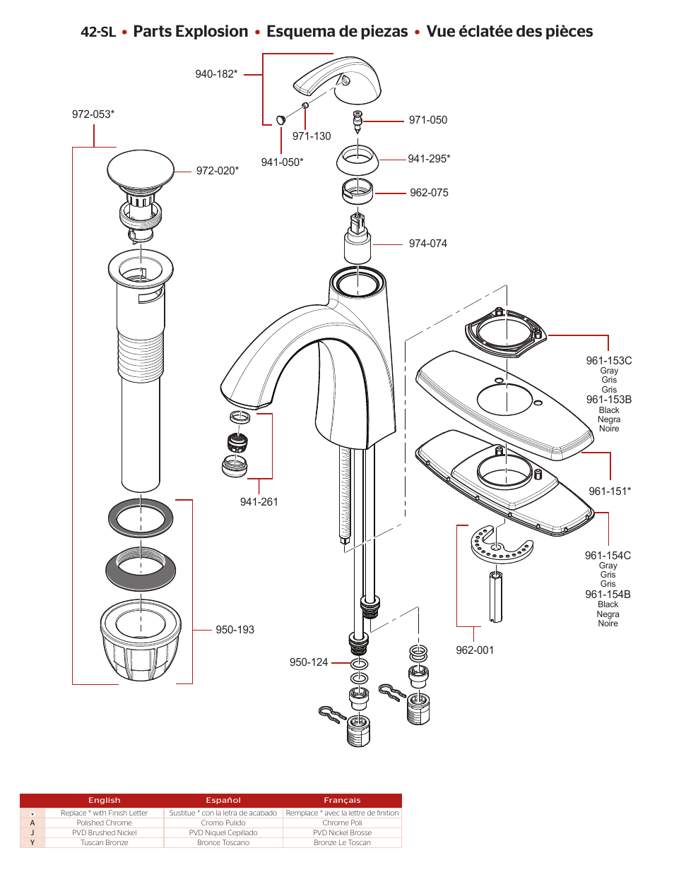 Pfister F-042-SLKK User Manual | Page 2 / 4