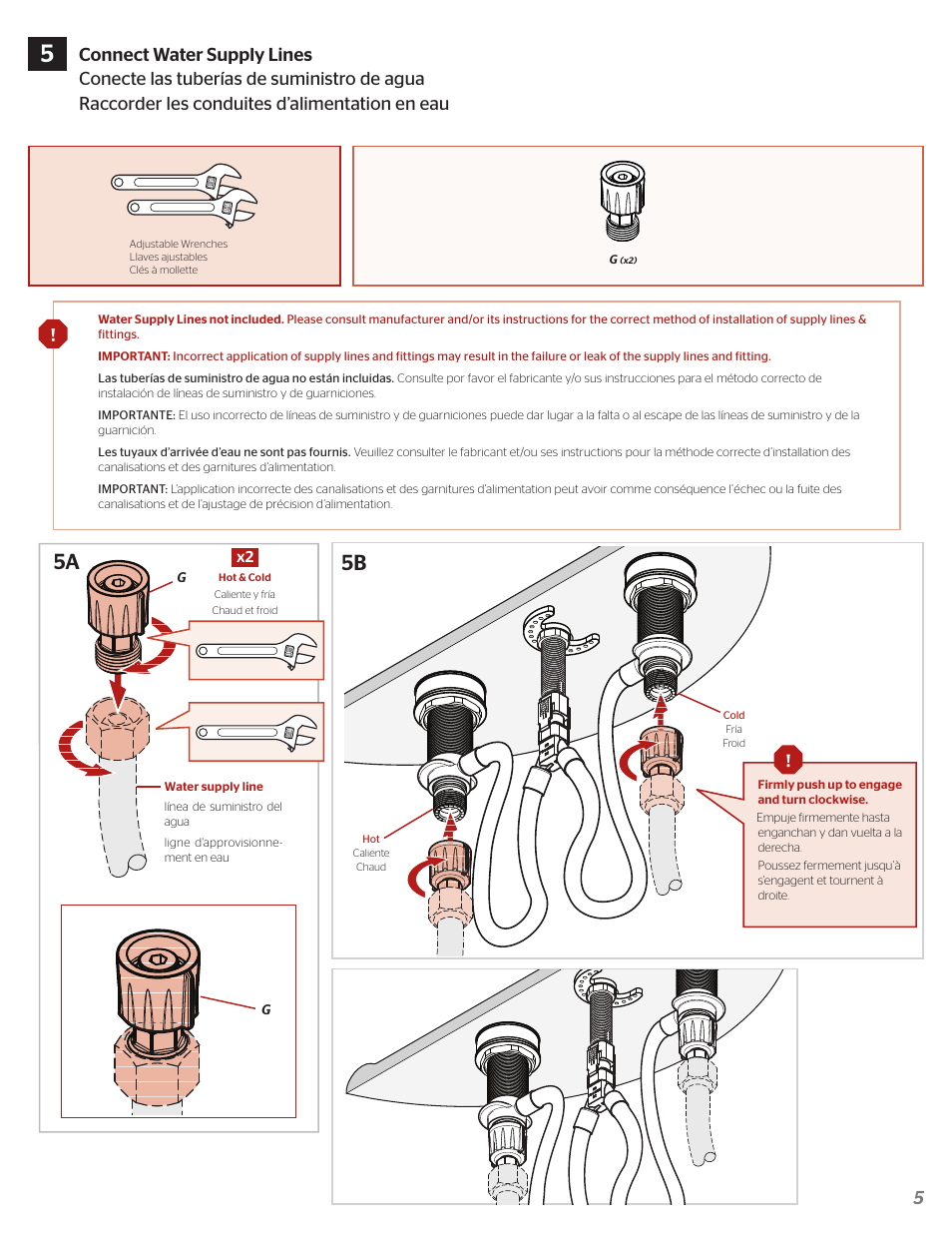 Pfister F-049-CSCC User Manual | Page 5 / 8