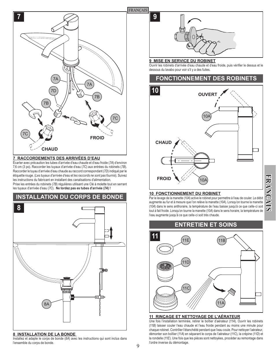 Pfister GT42-NK00 User Manual | Page 9 / 12