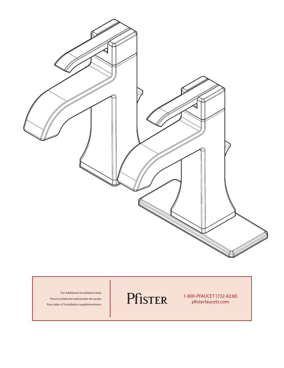 Pfister GT42-FE0K User Manual | Page 8 / 8