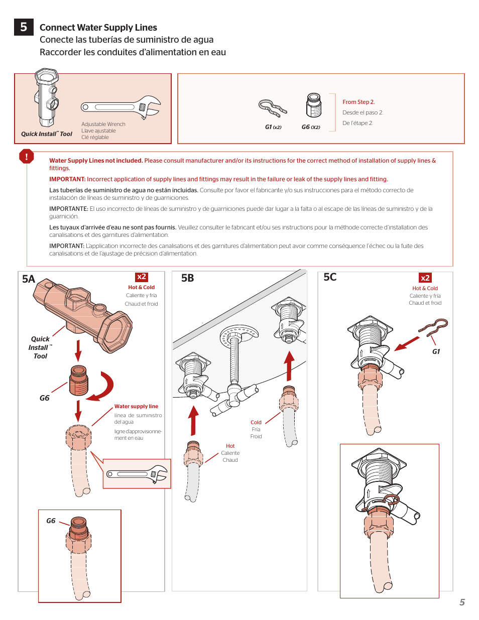 Pfister F-049-DECC User Manual | Page 5 / 7