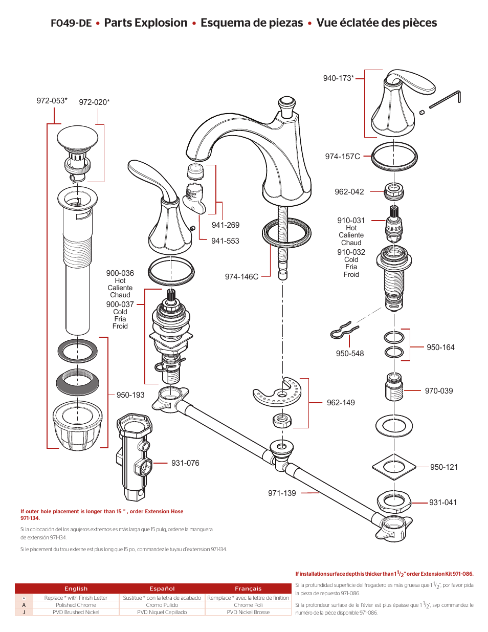 F049-de | Pfister F-049-DECC User Manual | Page 2 / 4