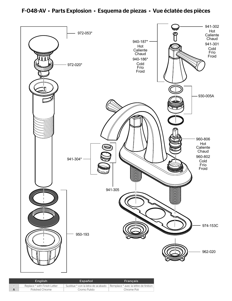F-048-av | Pfister F-048-AVCC User Manual | Page 2 / 4