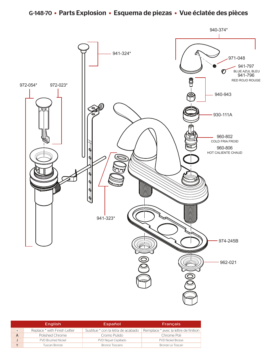Pfister G148-7000 User Manual | Page 2 / 4