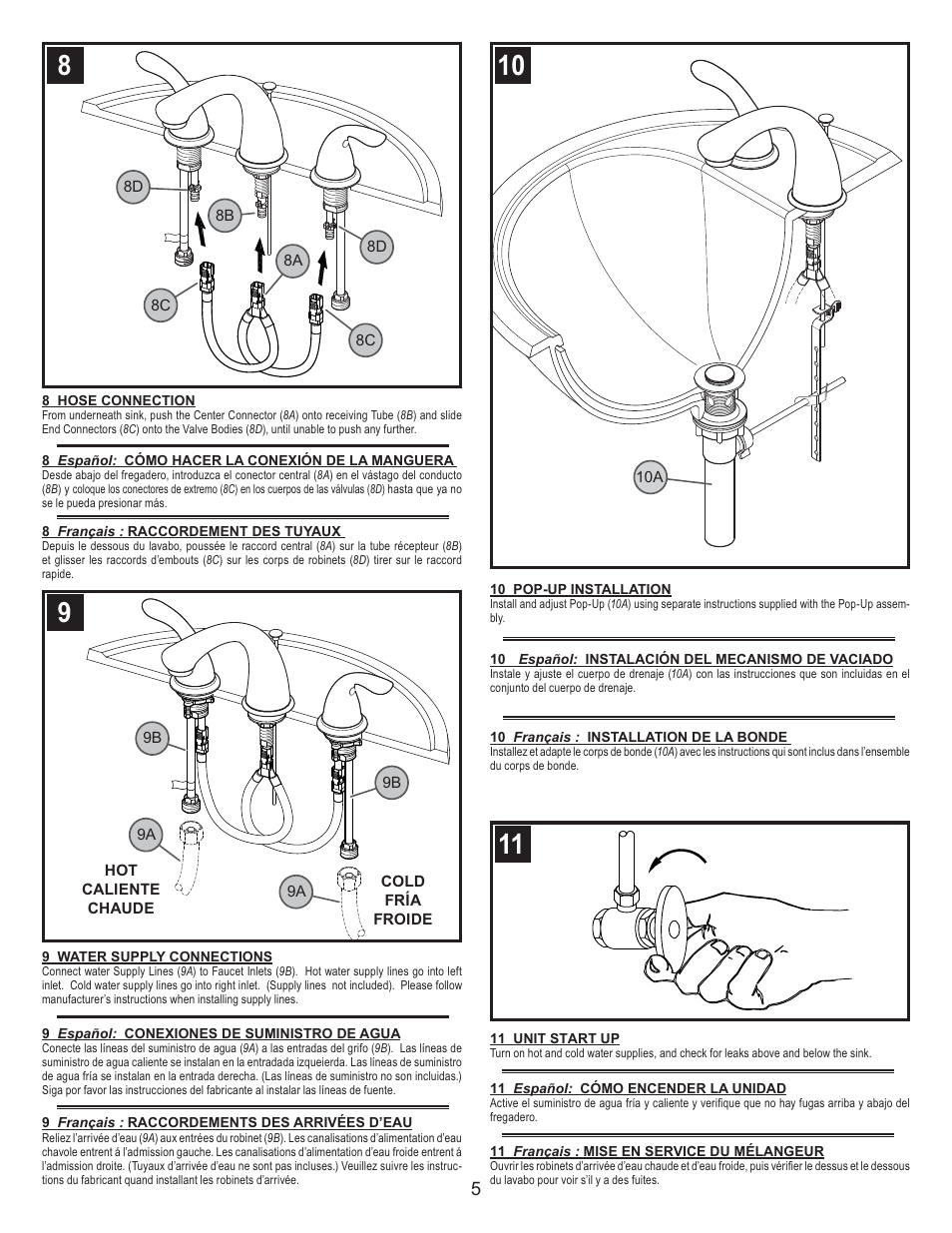 Pfister 149-610K User Manual | Page 5 / 7