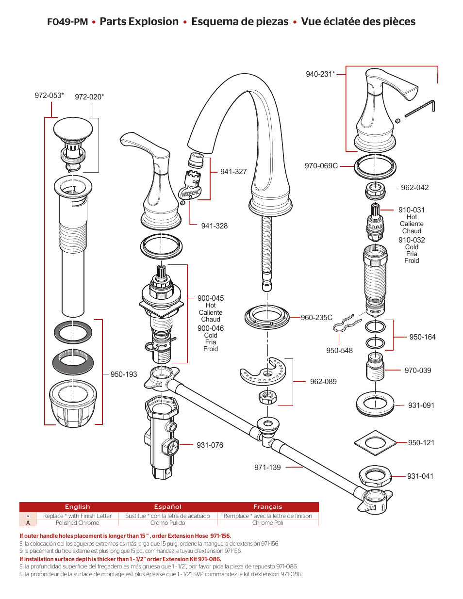 F049-pm | Pfister F-049-PMCC User Manual | Page 2 / 4