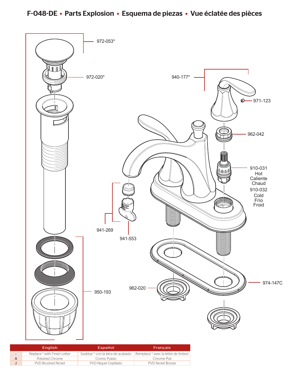F-048-de | Pfister F-048-DECC User Manual | Page 2 / 4