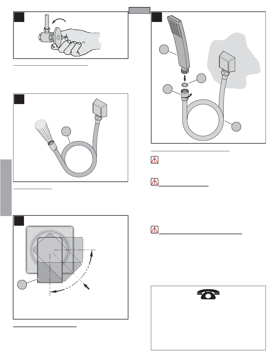 Fr a n fran çç a is ais | Pfister 016-2DFK User Manual | Page 10 / 12