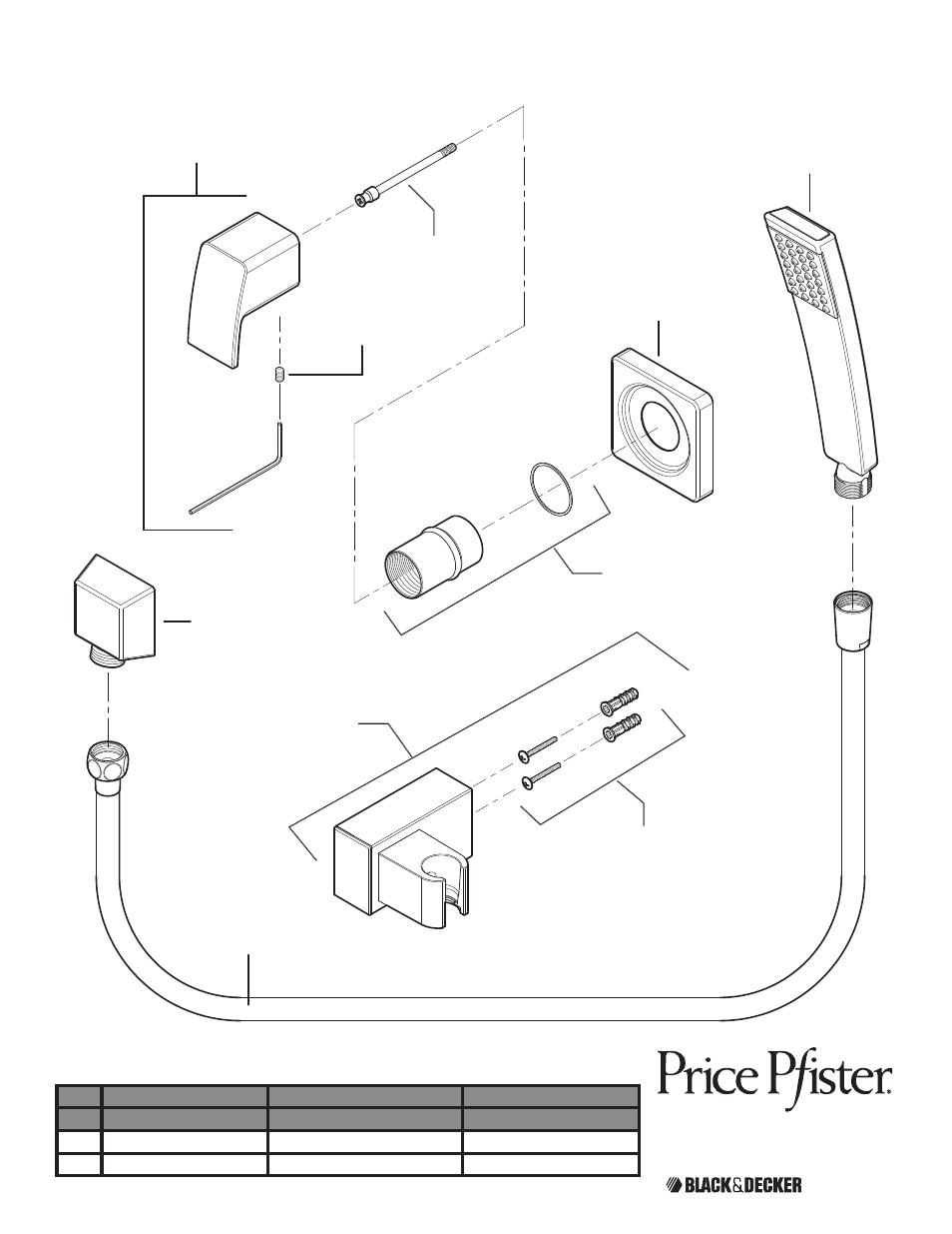 Pfister 016-2DFK User Manual | Page 12 / 12