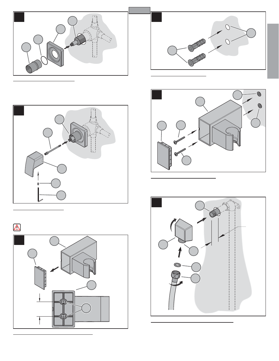 En g l is h english | Pfister 016-2DFK User Manual | Page 3 / 12