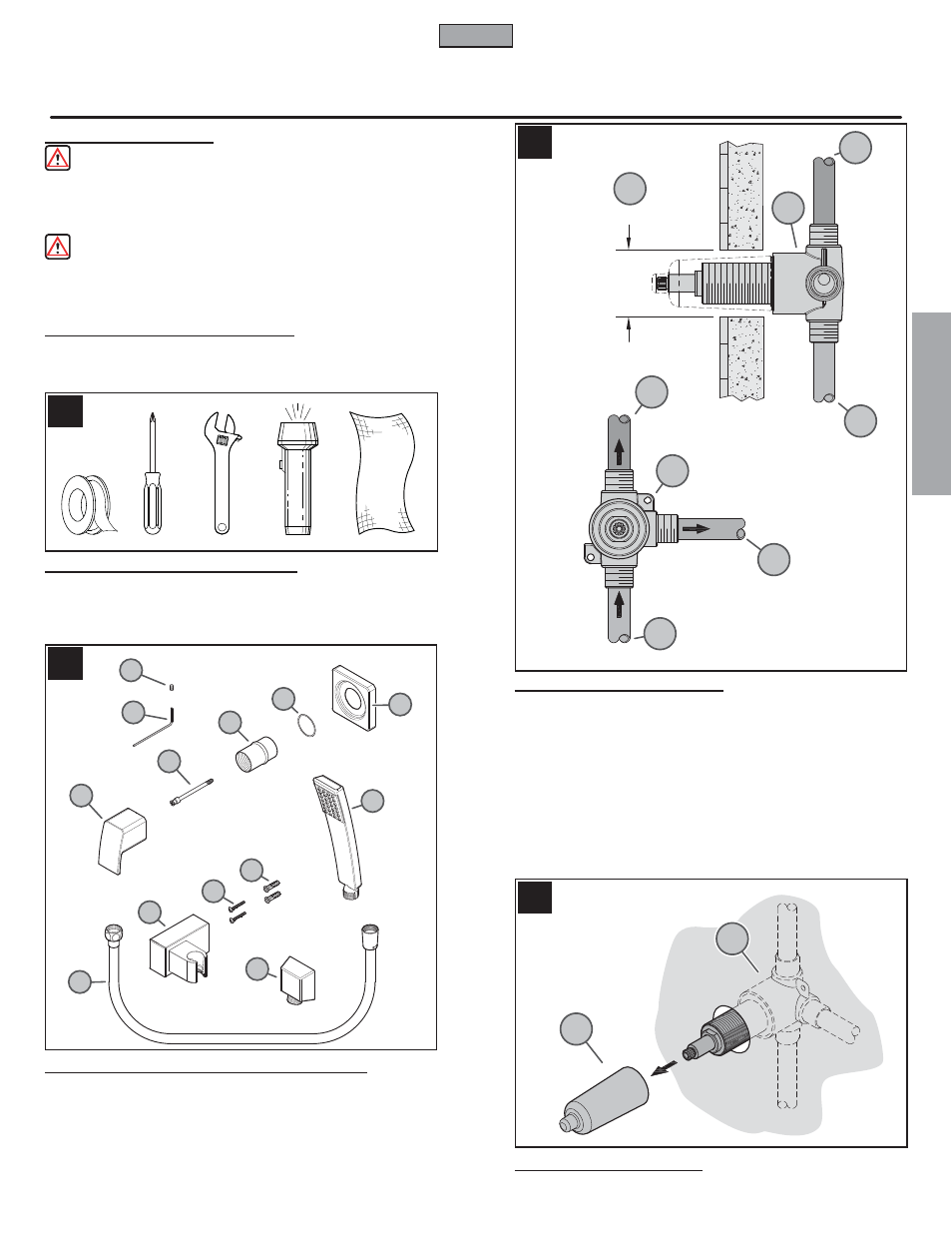 Es p a esp a ññ o l ol | Pfister 016-2DFK User Manual | Page 5 / 12