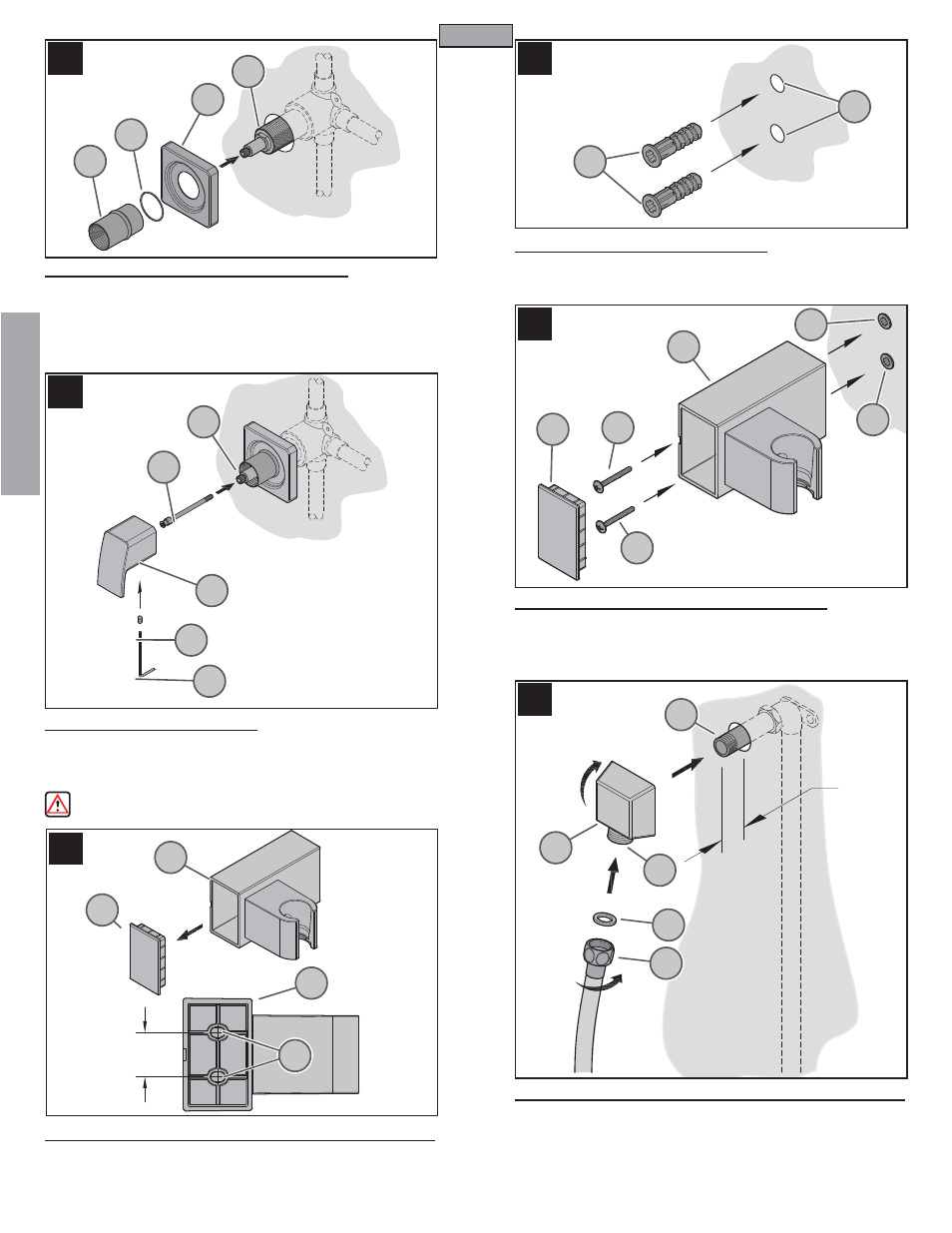 Es p a esp a ññ o l ol | Pfister 016-2DFK User Manual | Page 6 / 12