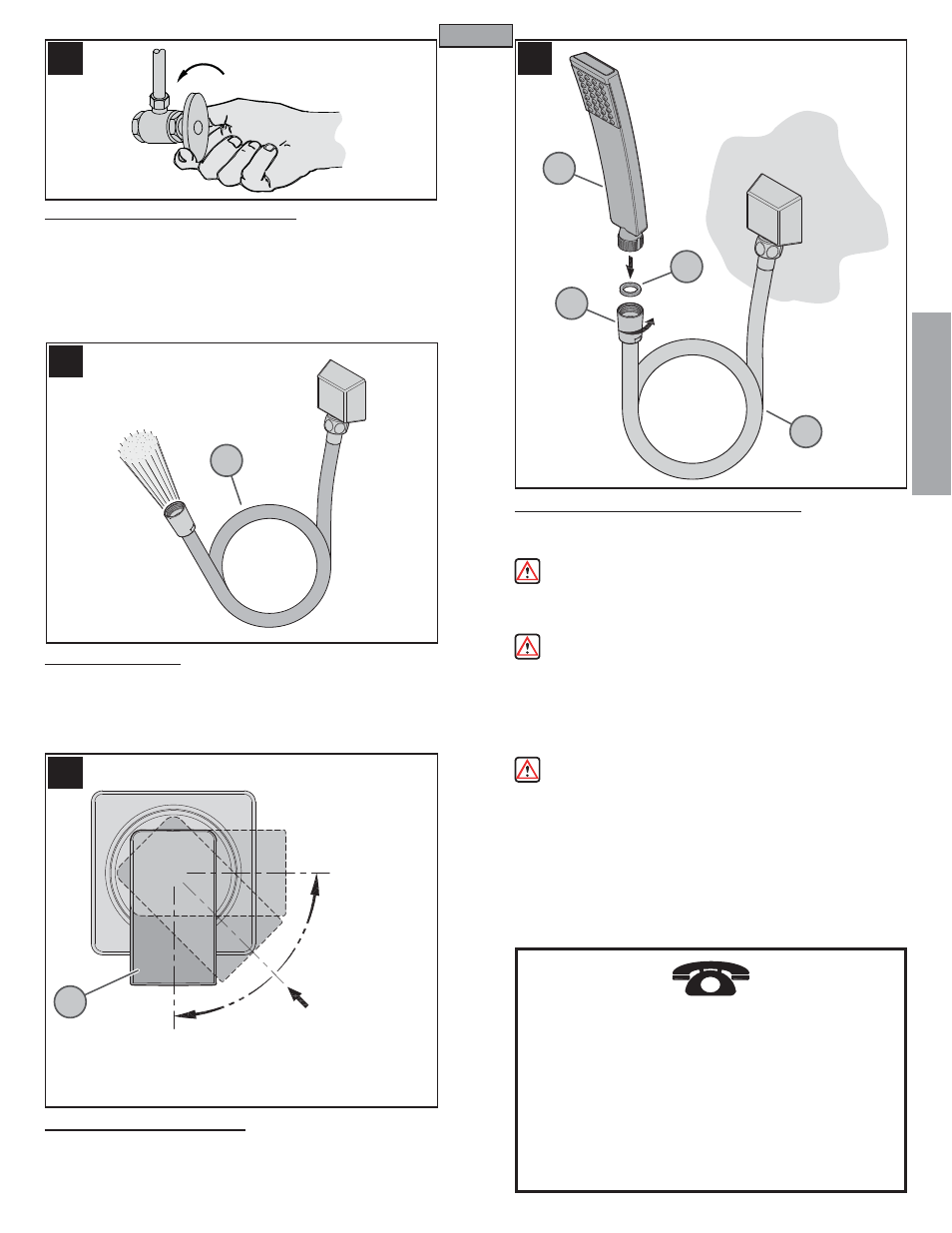 Es p a esp a ññ o l ol | Pfister 016-2DFK User Manual | Page 7 / 12