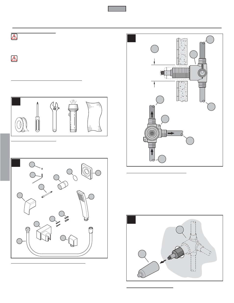 Fr a n fran çç a is ais | Pfister 016-2DFK User Manual | Page 8 / 12
