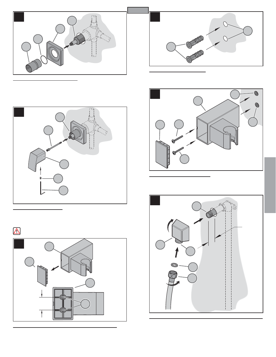 Fr a n fran çç a is ais | Pfister 016-2DFK User Manual | Page 9 / 12