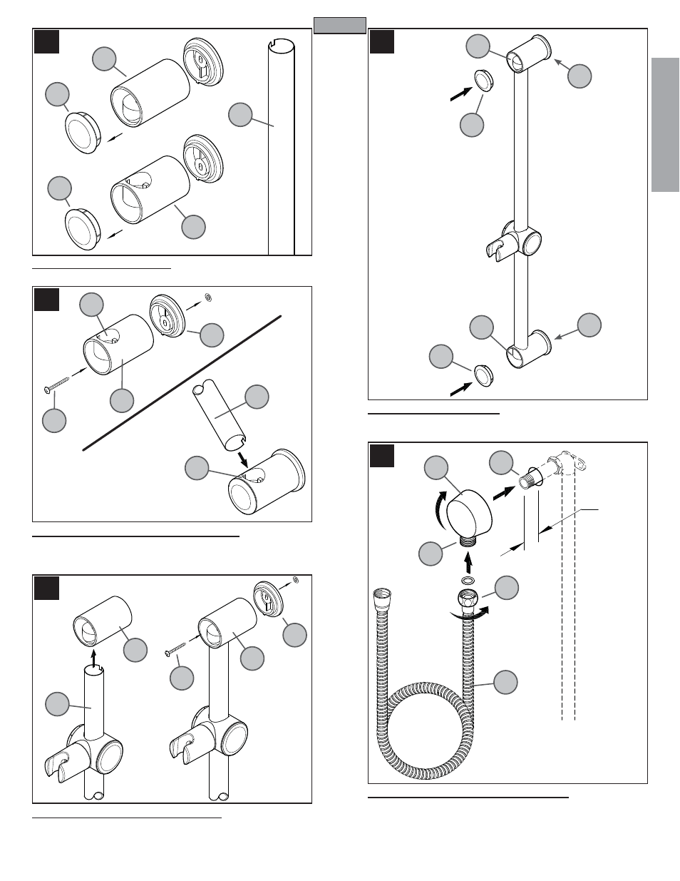 En g l is h english | Pfister 016-300K User Manual | Page 3 / 12