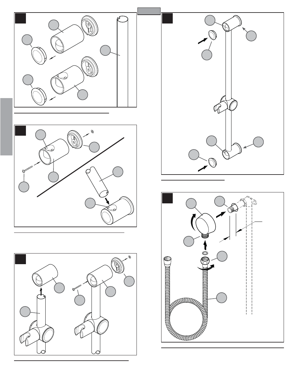 Es p a esp a ññ o l ol | Pfister 016-300K User Manual | Page 6 / 12