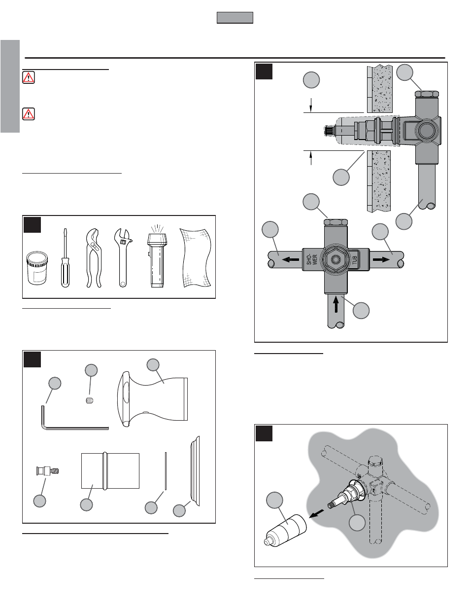 En g l is h english | Pfister 016-DT1K User Manual | Page 2 / 8