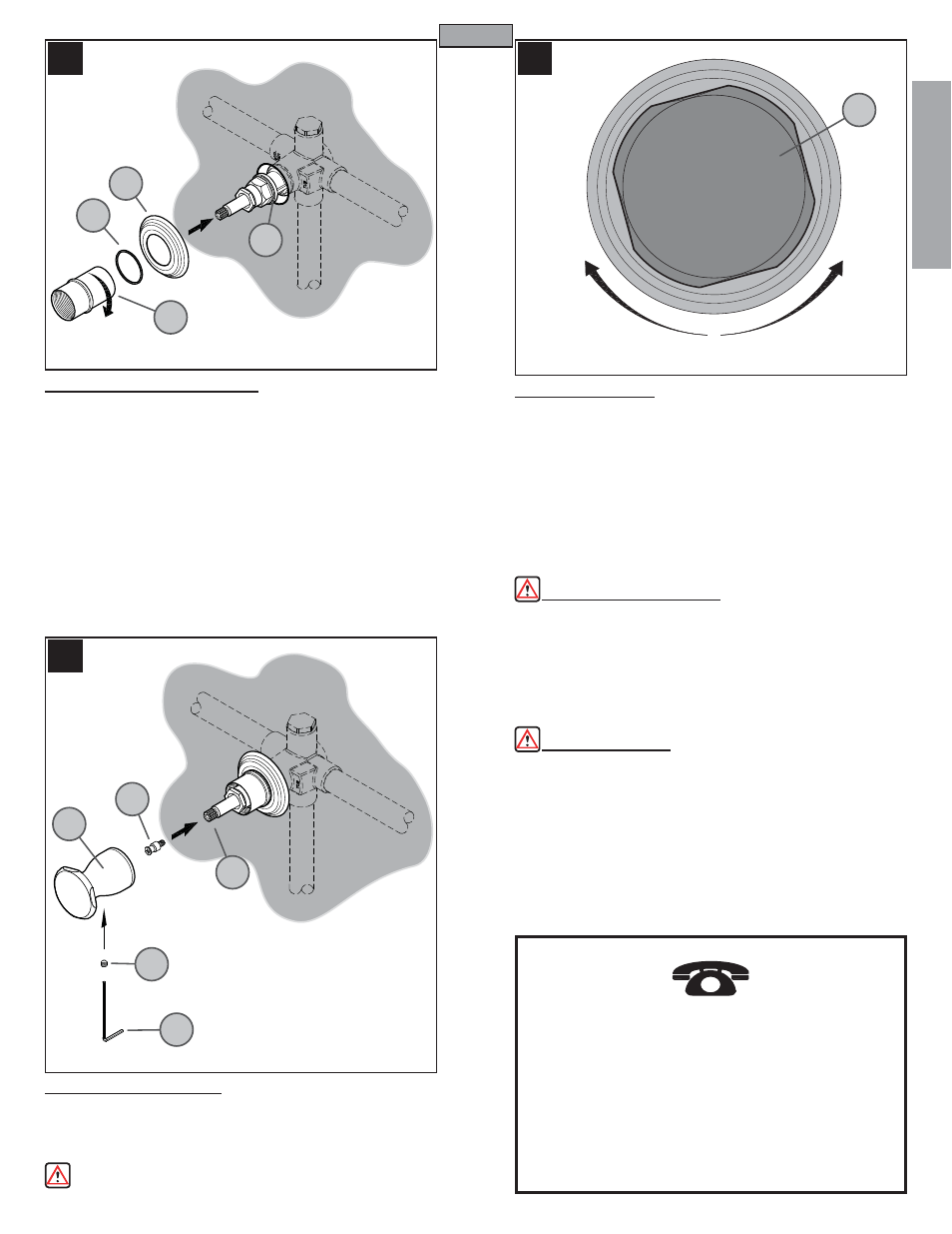 En g l is h english | Pfister 016-DT1K User Manual | Page 3 / 8