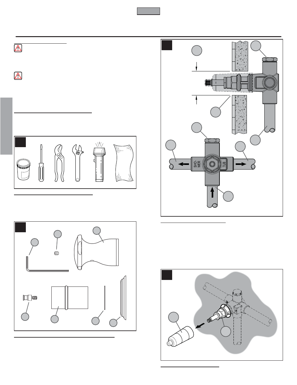 Es p a esp a ññ o l ol | Pfister 016-DT1K User Manual | Page 4 / 8