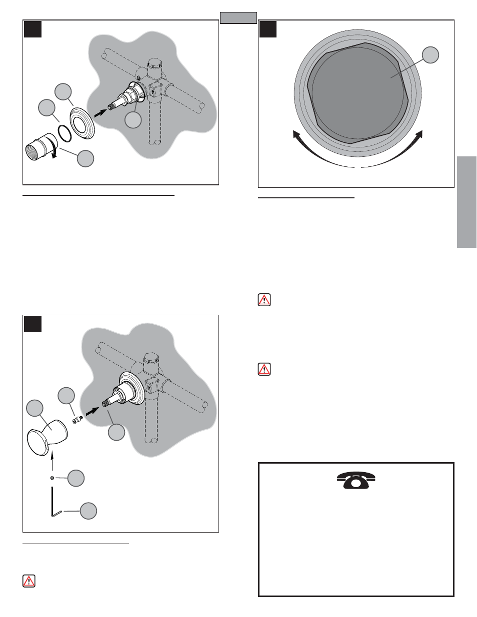 Es p a esp a ññ o l ol | Pfister 016-DT1K User Manual | Page 5 / 8