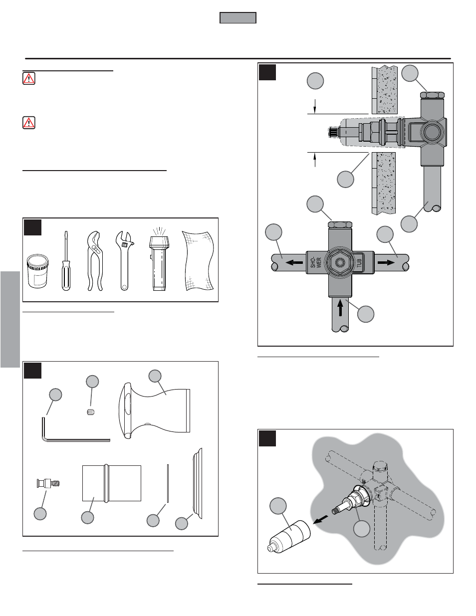 Fr a n fran çç a is ais | Pfister 016-DT1K User Manual | Page 6 / 8