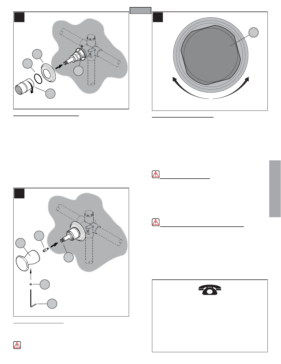 Fr a n fran çç a is ais | Pfister 016-DT1K User Manual | Page 7 / 8