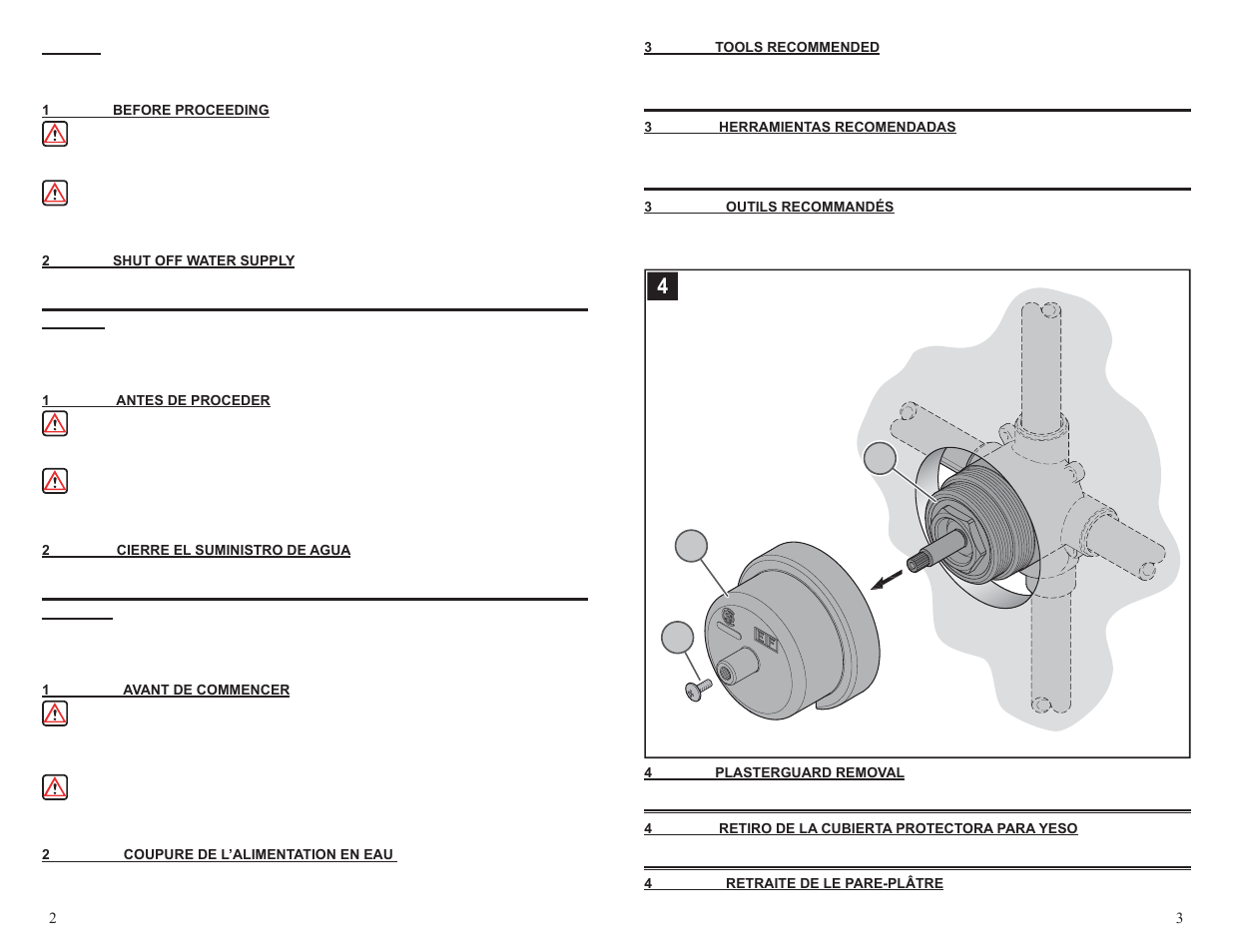 Pfister R79-600K User Manual | Page 2 / 4