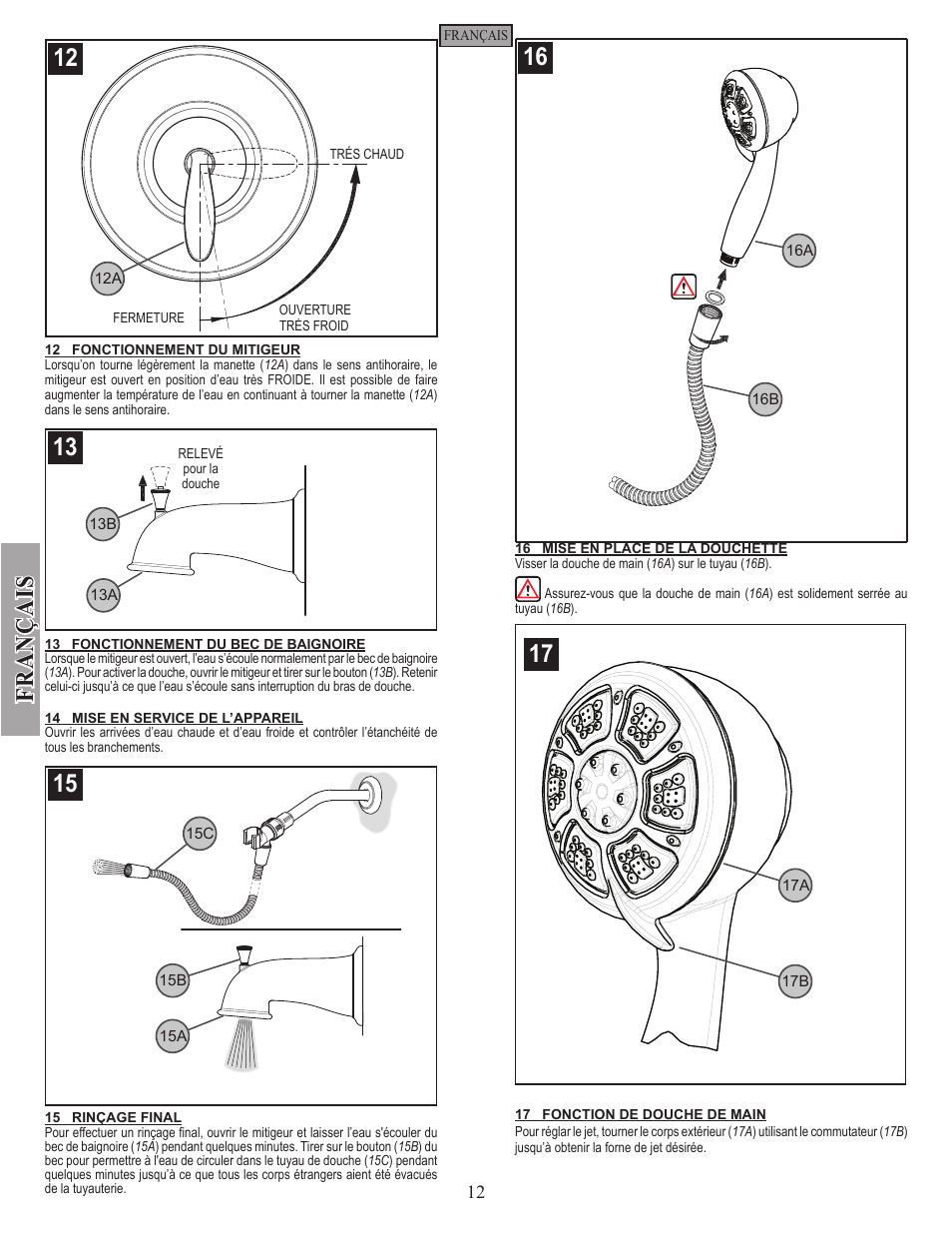 Pfister 8P8-PHHK User Manual | Page 12 / 14