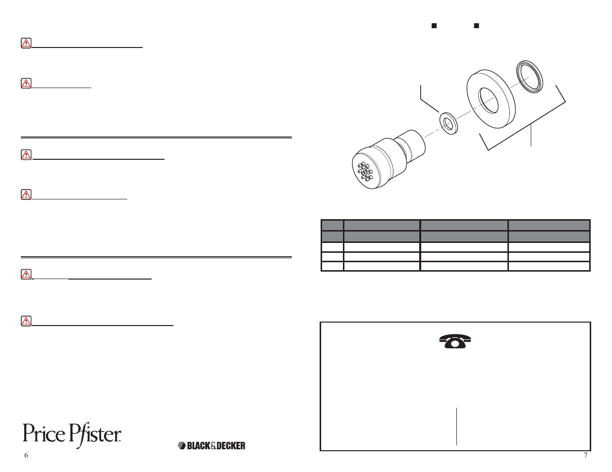 Pfister 015-HF0C User Manual | Page 4 / 4
