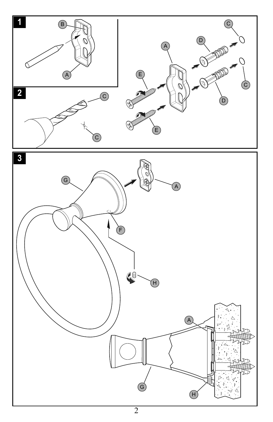 Pfister BRB-P2KK User Manual | Page 2 / 4