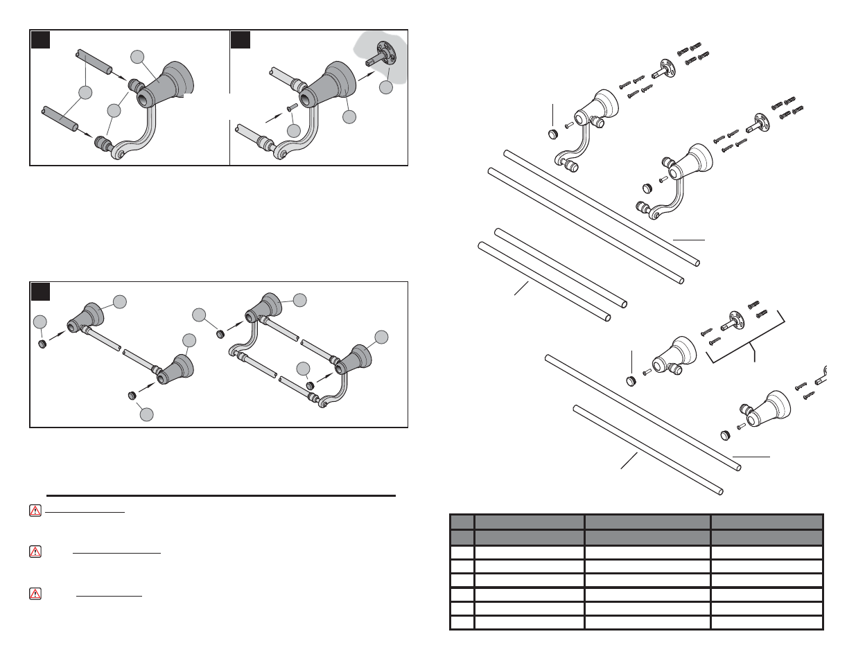 Gh j, Btb-yp series | Pfister BTB-YP5Y User Manual | Page 3 / 3