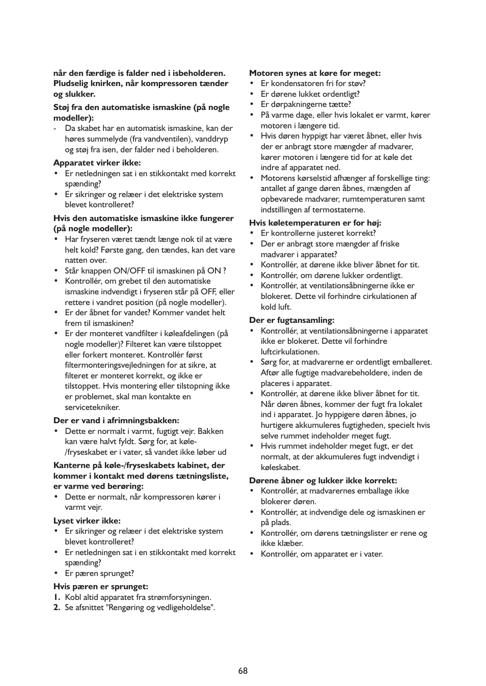 Whirlpool ARG341A+ User Manual | Page 68 / 84