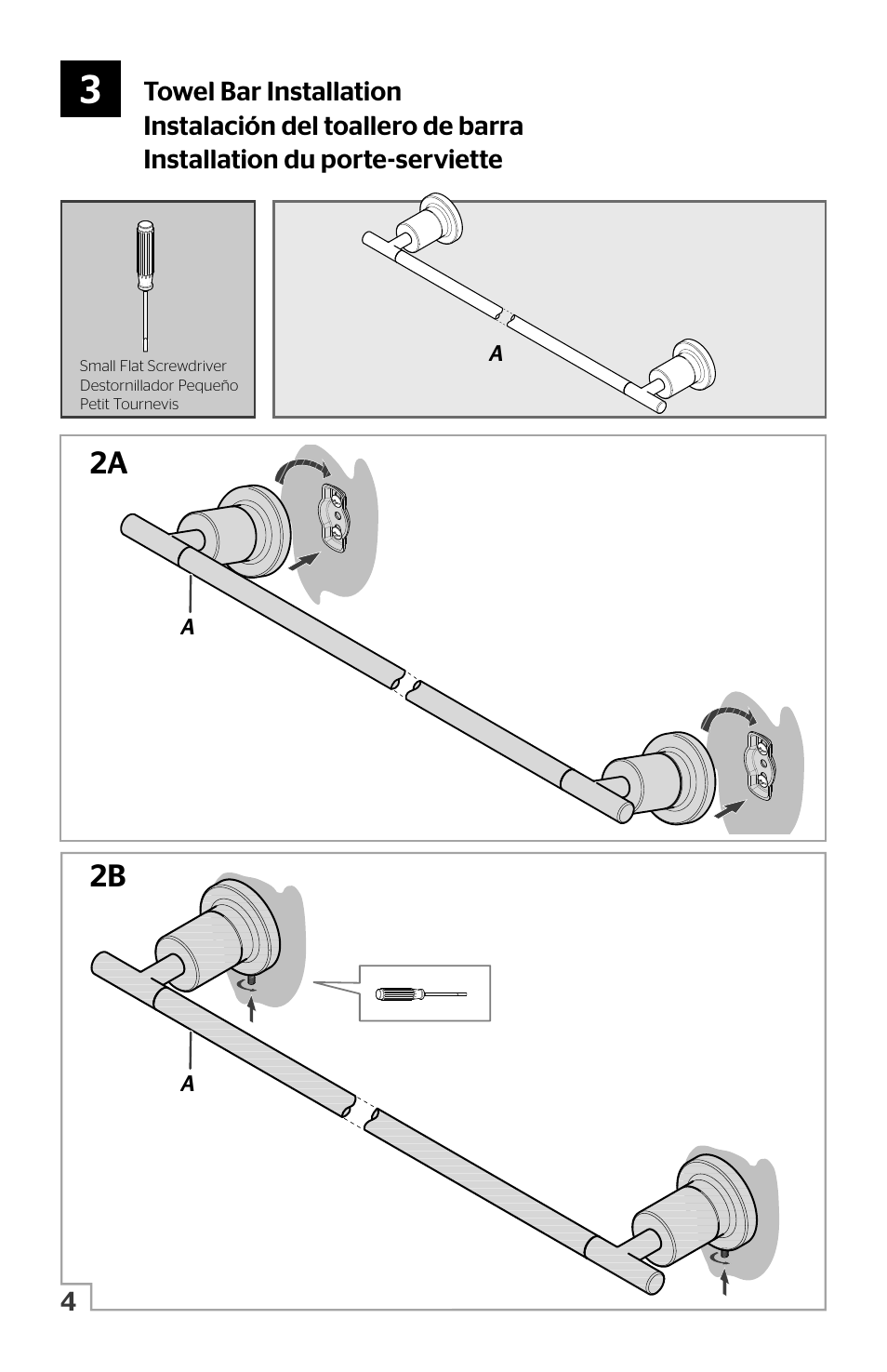 2a 2b | Pfister BTB-NC2C User Manual | Page 4 / 6