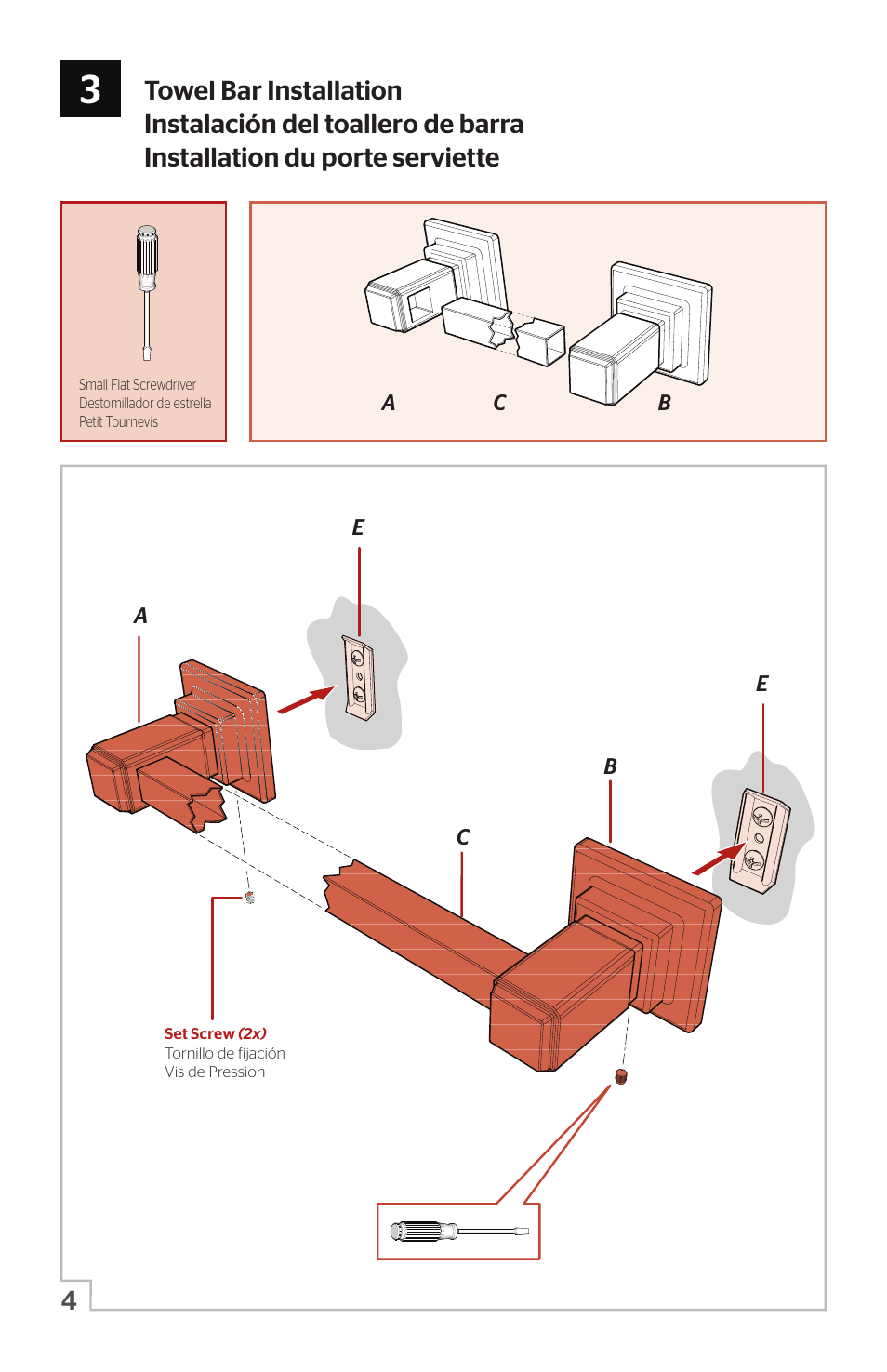 Pfister BTB-WE1K User Manual | Page 4 / 6