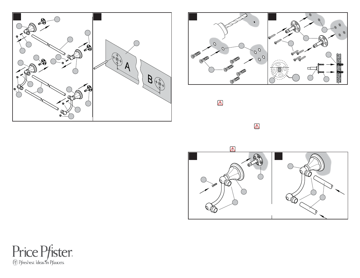 Pfister BTB-E2KK User Manual | Page 2 / 3
