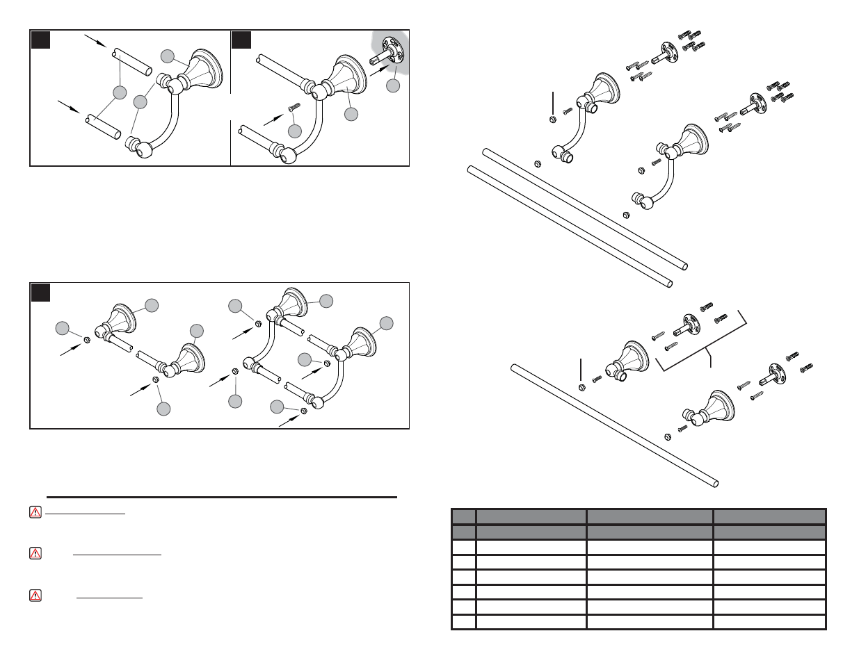 Gh i, Btb-e series | Pfister BTB-E2KK User Manual | Page 3 / 3